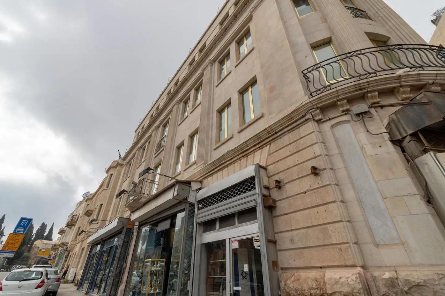 King David Luxury Apartments 耶路撒冷 外观 照片