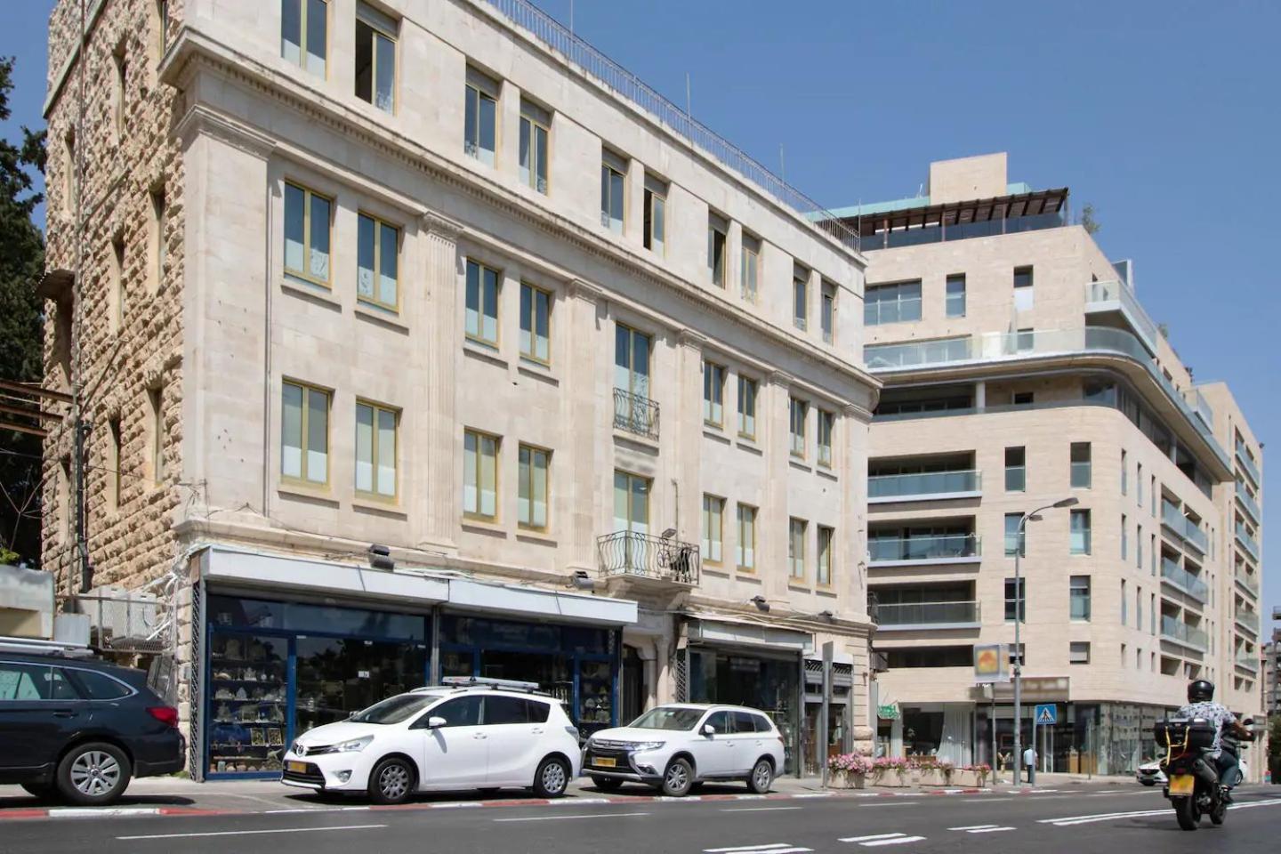 King David Luxury Apartments 耶路撒冷 外观 照片